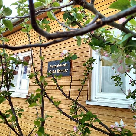 Villa Tiny-Ferienhaeusle Casa Wendy Loßburg Esterno foto