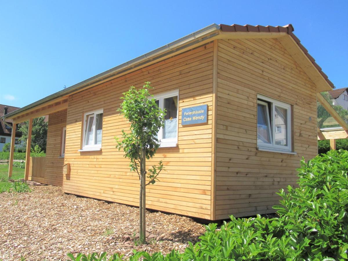 Villa Tiny-Ferienhaeusle Casa Wendy Loßburg Esterno foto