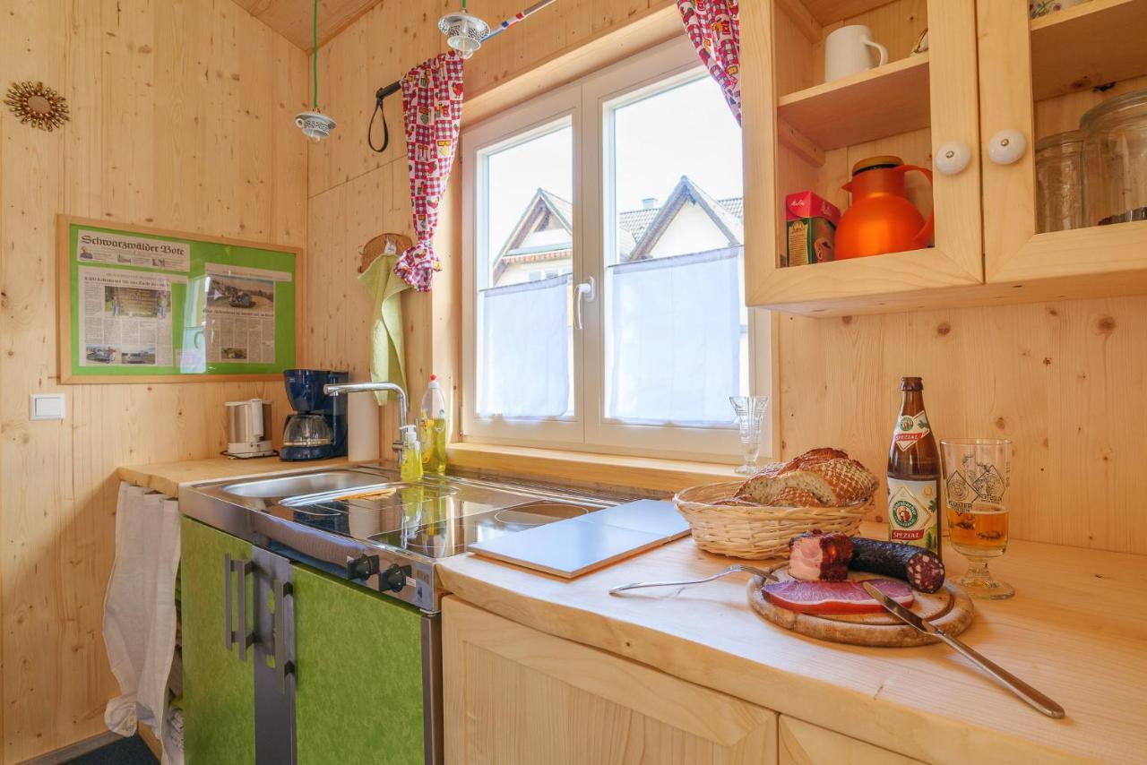 Villa Tiny-Ferienhaeusle Casa Wendy Loßburg Esterno foto